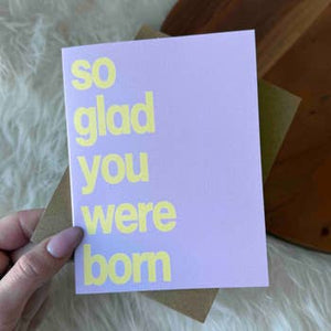 Big Moods - Birthday & Greeting Cards (Assorted)
