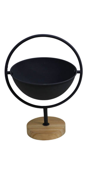 VIP Home + Garden - Metal/Wood Table Planter (Assorted Sizes)