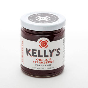 Kelly's Jelly - Oregon Strawberry Fruit Spread