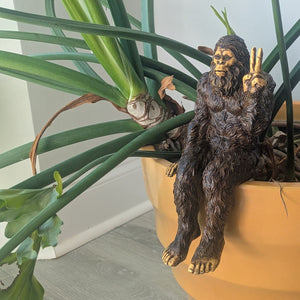 John Bernard & Company - Bigfoot Sasquatch Sitter Statue (Assorted Styles)