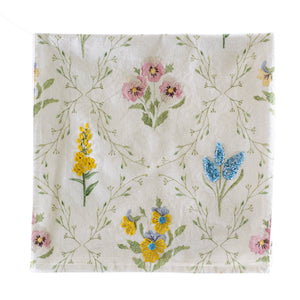 Oak Street Wholesale Inc. - Floral Embroidered Runner