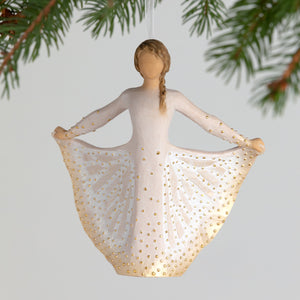 Demdaco - Willow Tree - Butterfly Ornament
