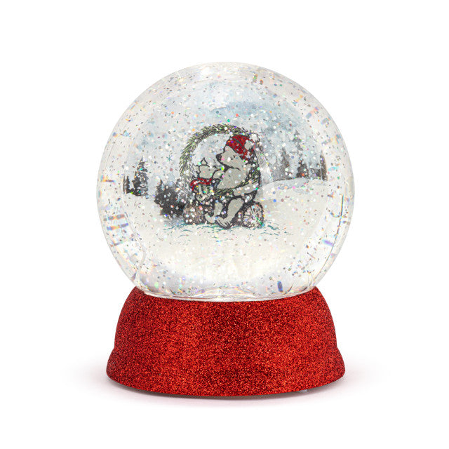 Demdaco - Lit Pooh & Piglet Snow Globe