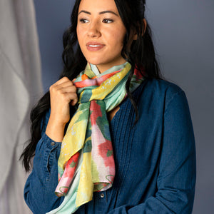 Demdaco - Airlifting Rectangle Scarf (assorted designs)