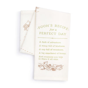 Demdaco - Pooh's Perfect Day Kitchen Towel