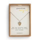 Demdaco - Guardian Angel Heart Necklace