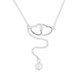 Demdaco - Dainty Double Heart Necklace