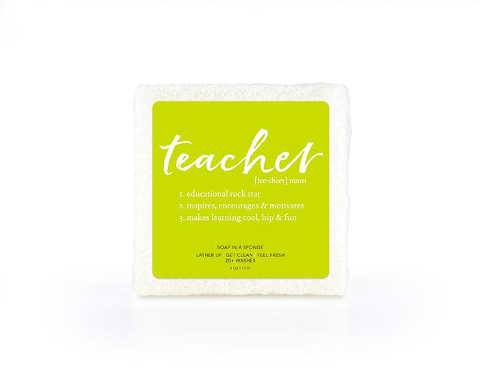 Caren - Teacher Shower Sponge