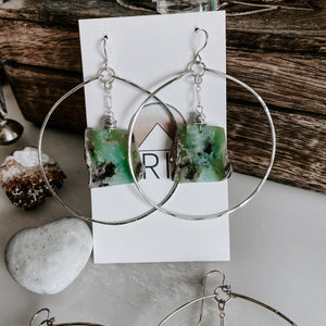 Derive Jewelry - Coastline Hoop Earrings