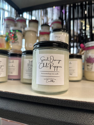 Coconut Creek Candle Co. - Wood Wick Candles (Various Scents)
