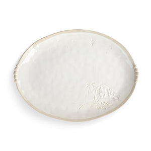 Demdaco - Holy Family Ceramic Platter