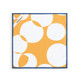 Demdaco - Blue Orange Poppy 2-Sided Dishcloth