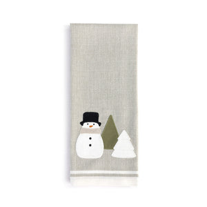 Demdaco - Snow Day Hand Towel
