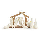 Demdaco - Ceramic Nativity Set