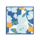 Demdaco - Blue Orange Poppy 2-Sided Dishcloth