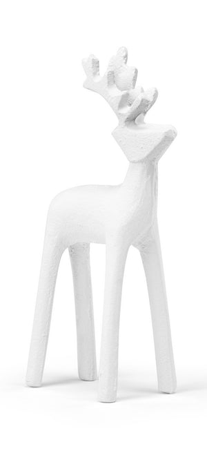 Demdaco - Cast Iron White Reindeer