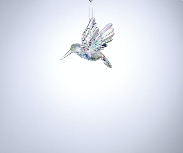 Demdaco - Iridescent Hummingbird Ornament