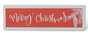 K&K Interiors - Assorted 6 Inch Holiday Message Tabletop Signs