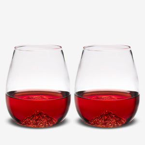North Drinkware - Mt. Hood Wine Glass (Set of 2)