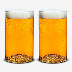 North Drinkware - Mt. St. Helens Pint (Set of 2)