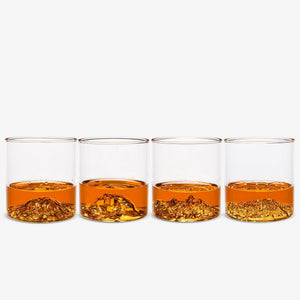 North Drinkware - National Park Tumbler (Set of 4)