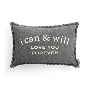Demdaco - Love You Forever Lumbar Pillow