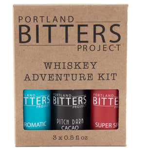 Portland Bitters Project - Whiskey Bitters Adventure Kit