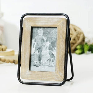 VIP Home + Garden - Wood Photo Frame 4x6
