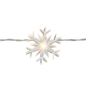 Demdaco - Lit Snowflake Garland