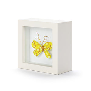 Demdaco - Always My Sunshine Yellow Butterfly Shadowbox