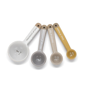 Demdaco - Winnie-the-Pooh Pinch of Happy Measuring Spoons