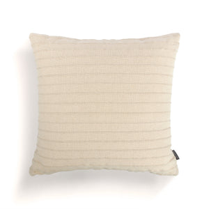 Demdaco - Off-White Stripe Accent Pillow