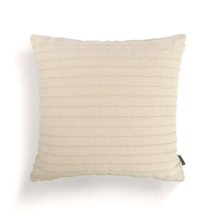 Demdaco - Off-White Stripe Accent Pillow