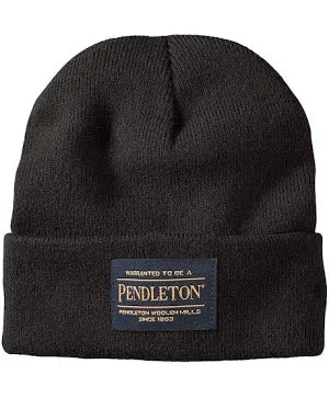 Pendleton - Black Arcylic Beanie