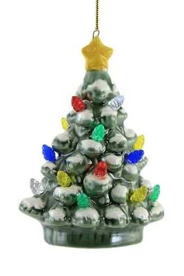 Transpac - Lighted Nostalgic Tree Ornament (Assorted)