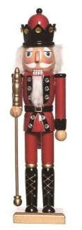 Transpac - Wood Regal Nutcrackers (Assorted)