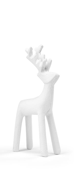 Demdaco - Cast Iron White Reindeer