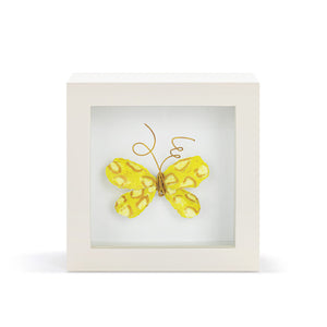 Demdaco - Always My Sunshine Yellow Butterfly Shadowbox