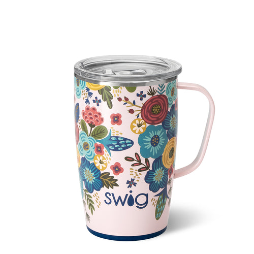 Swig Life - Bella Rosa - Travel Mug - (18oz)