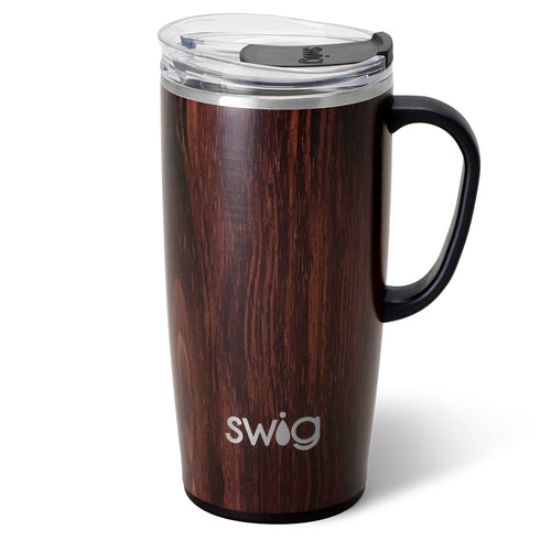 Swig Life - Bourbon Barrel - Travel Mug - (22oz)