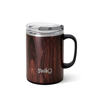 Swig Life - Bourbon Barrel - Large Camper Mug - (24oz)