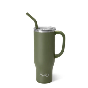 Swig Life - Olive- Mega Mug - (40oz)