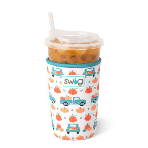 Swig Life - Pumpkin Patch - Insulated Iced Cup Coolie