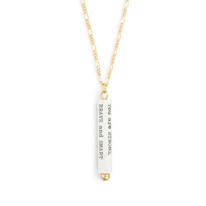 Demdaco - Quote Necklace - (Various)