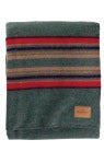 Pendleton - Yakima Throw Blanket - Green Heather