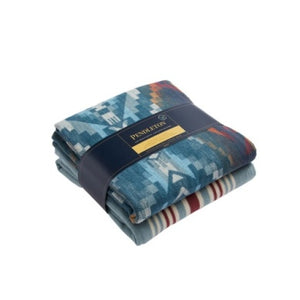 Pendleton - Organic Cotton Throw Gift Pack Set/2