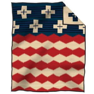 Pendleton - Brave Star Jacquard Unnapped Robe