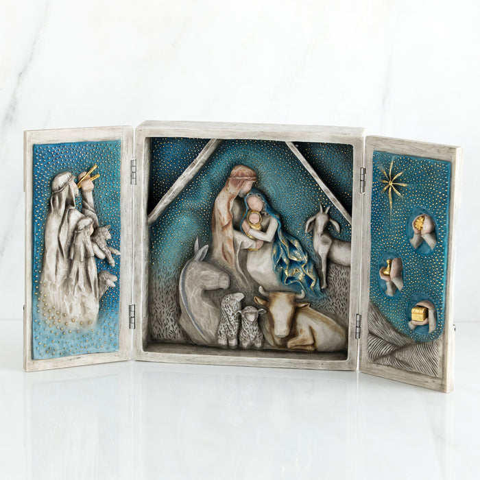 Demdaco - Willow Tree - Starry Night Nativity