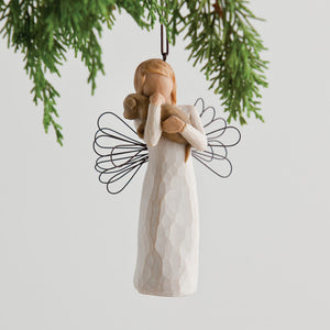 Demdaco - Willow Tree - Angel of Friendship Ornament