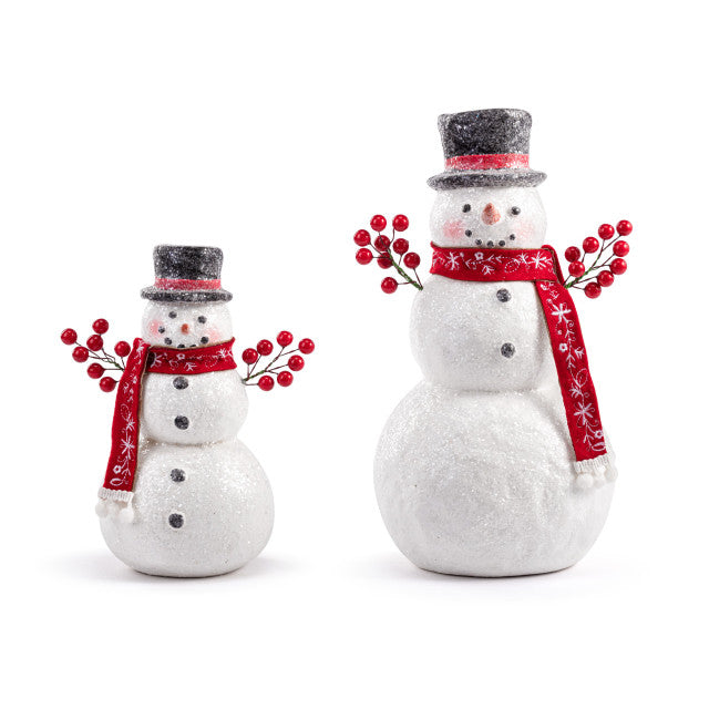 Demdaco - Snowmen Berry Branch Figures